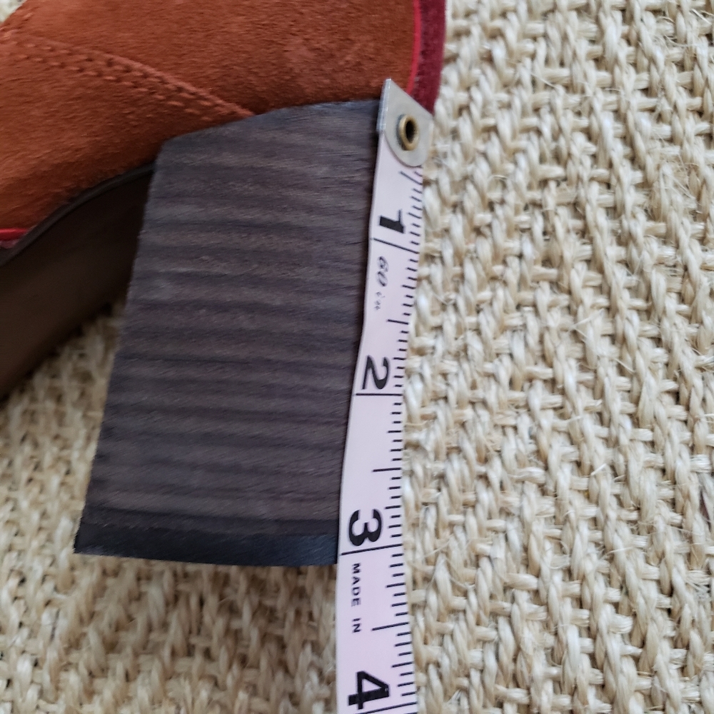 Free People Alamo Western Bootie Sz 38 - Picture 6 of 8